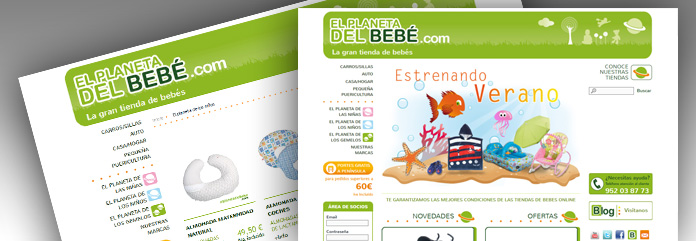 Tienda de bebs